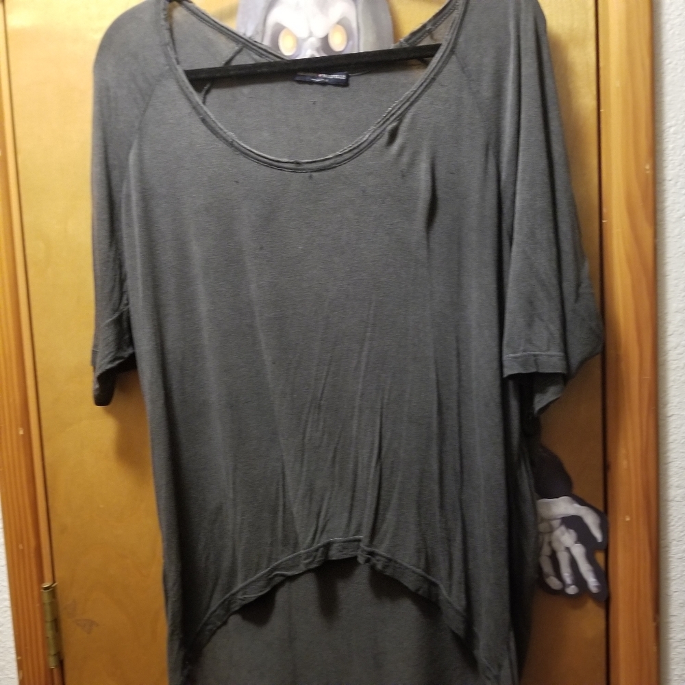 Raw Edge Tee